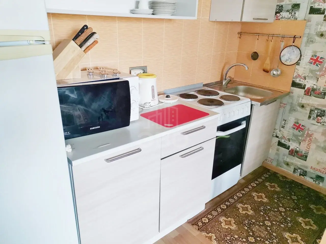 однокомнатная квартира в Санкт-Петербурге по адресу: Ушаковская наб., 1, к 4