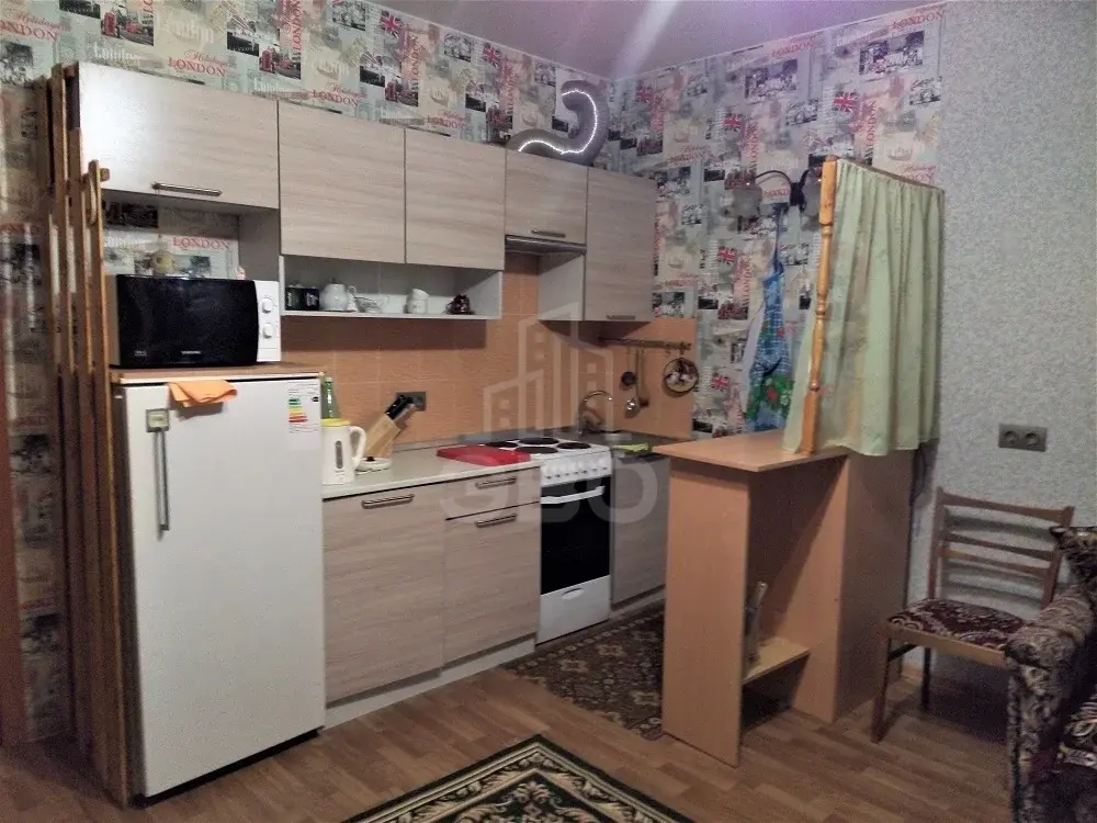 однокомнатная квартира в Санкт-Петербурге по адресу: Ушаковская наб., 1, к 4