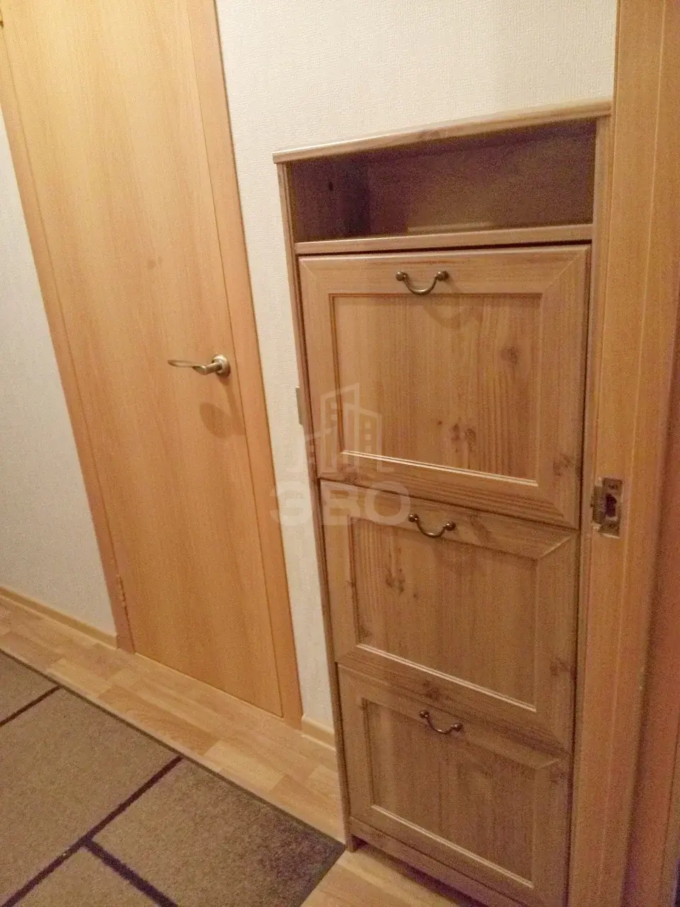 однокомнатная квартира в Санкт-Петербурге по адресу: Ушаковская наб., 1, к 4