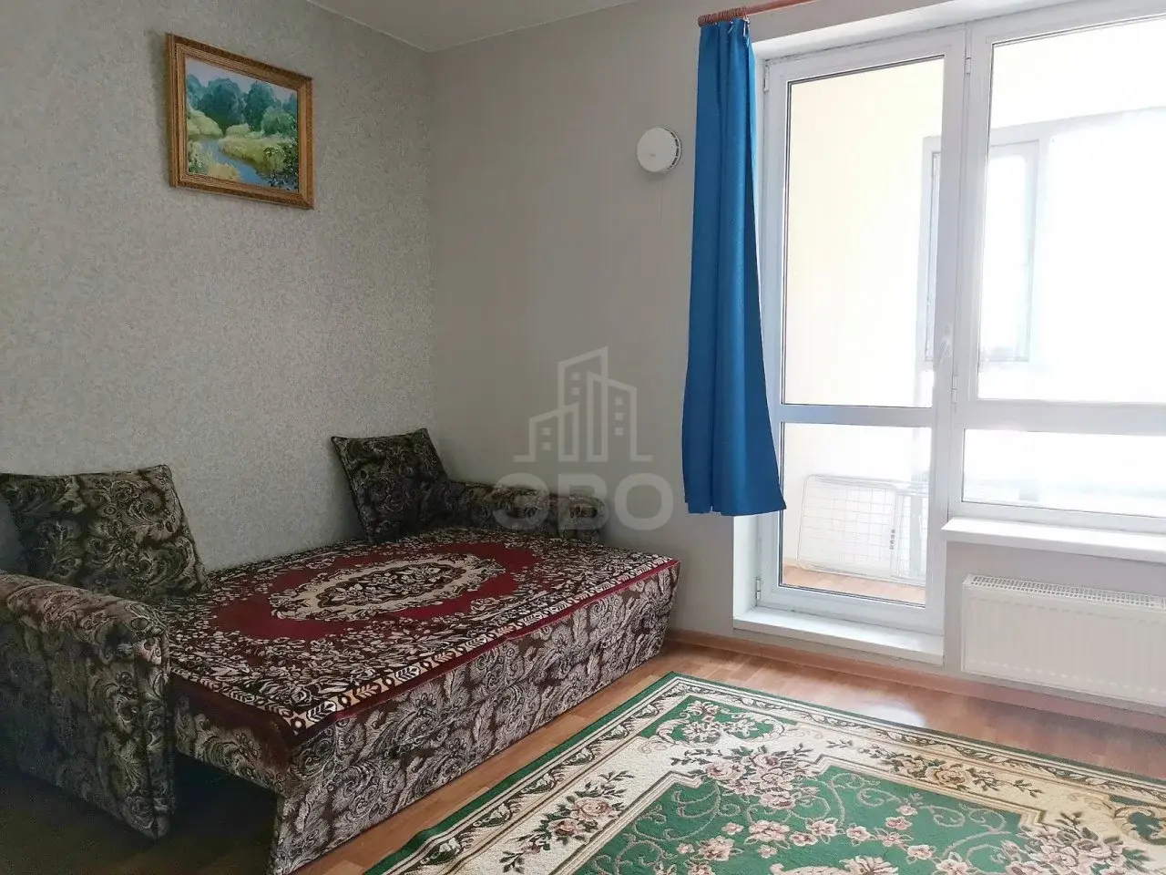 однокомнатная квартира в Санкт-Петербурге по адресу: Ушаковская наб., 1, к 4