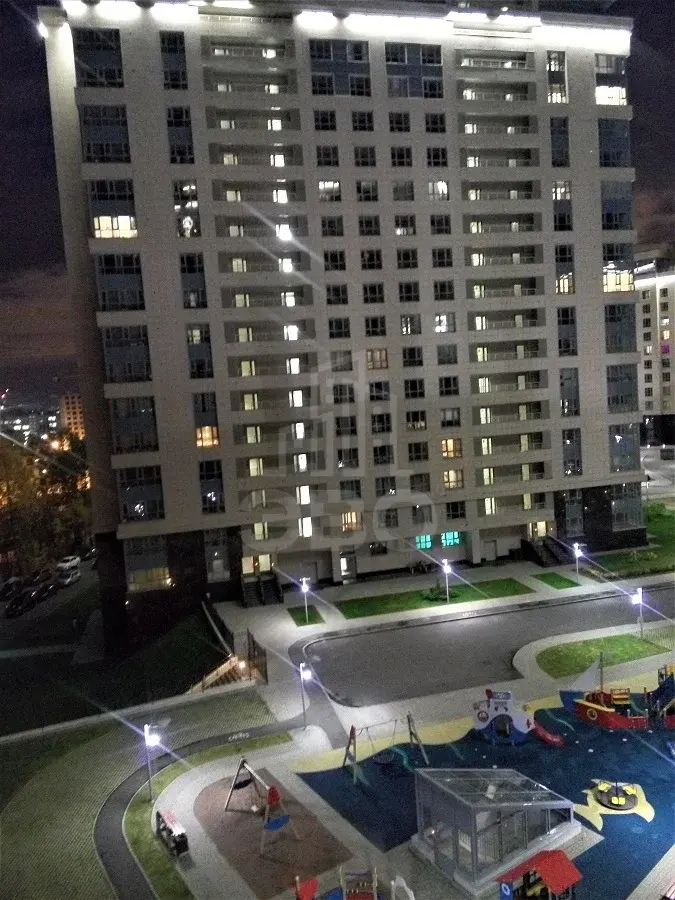 однокомнатная квартира в Санкт-Петербурге по адресу: Ушаковская наб., 1, к 4