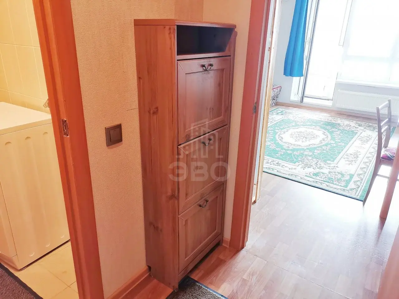 однокомнатная квартира в Санкт-Петербурге по адресу: Ушаковская наб., 1, к 4