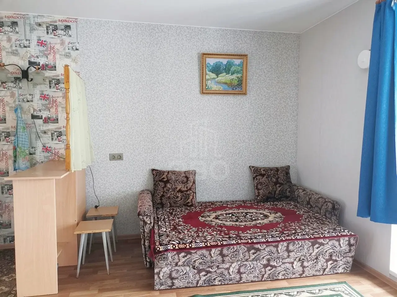 однокомнатная квартира в Санкт-Петербурге по адресу: Ушаковская наб., 1, к 4