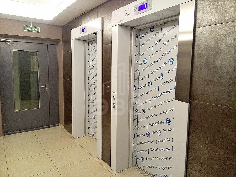 однокомнатная квартира в Санкт-Петербурге по адресу: Ушаковская наб., 1, к 4