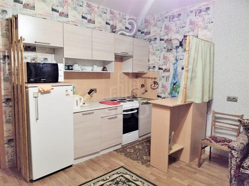 однокомнатная квартира в Санкт-Петербурге по адресу: Ушаковская наб., 1, к 4