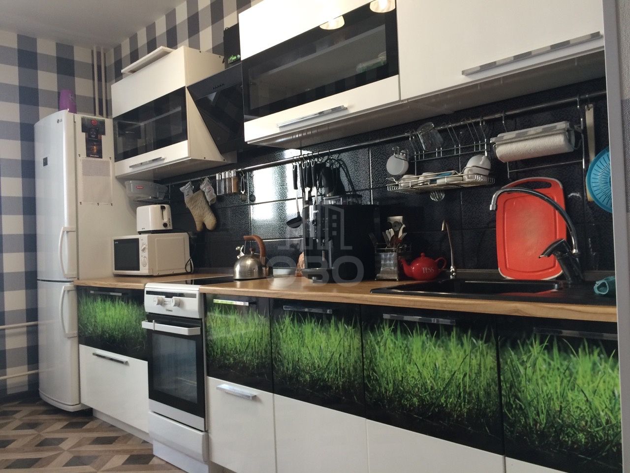 двухкомнатная квартира в Санкт-Петербурге по адресу: Новгородский проспект, 10