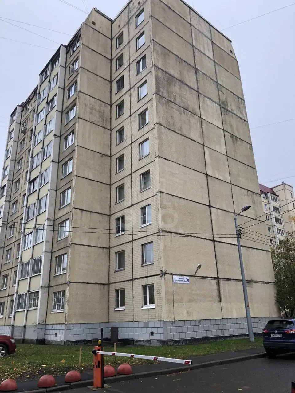 однокомнатная квартира в Санкт-Петербурге по адресу: Просвещения проспект, 50