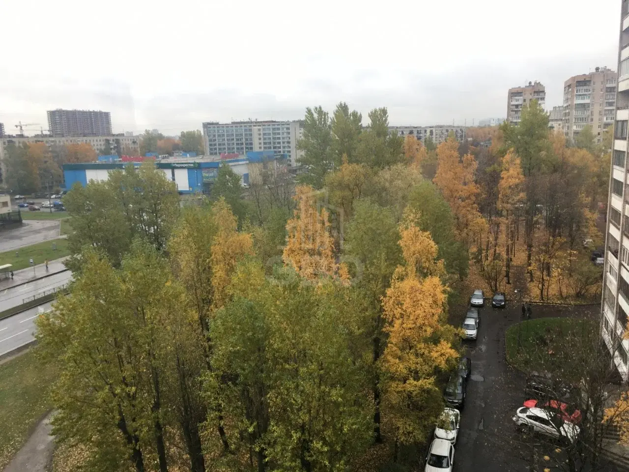 трехкомнатная квартира в Санкт-Петербурге по адресу: Энергетиков проспект, 42