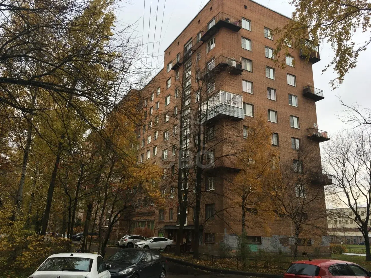 трехкомнатная квартира в Санкт-Петербурге по адресу: Энергетиков проспект, 42