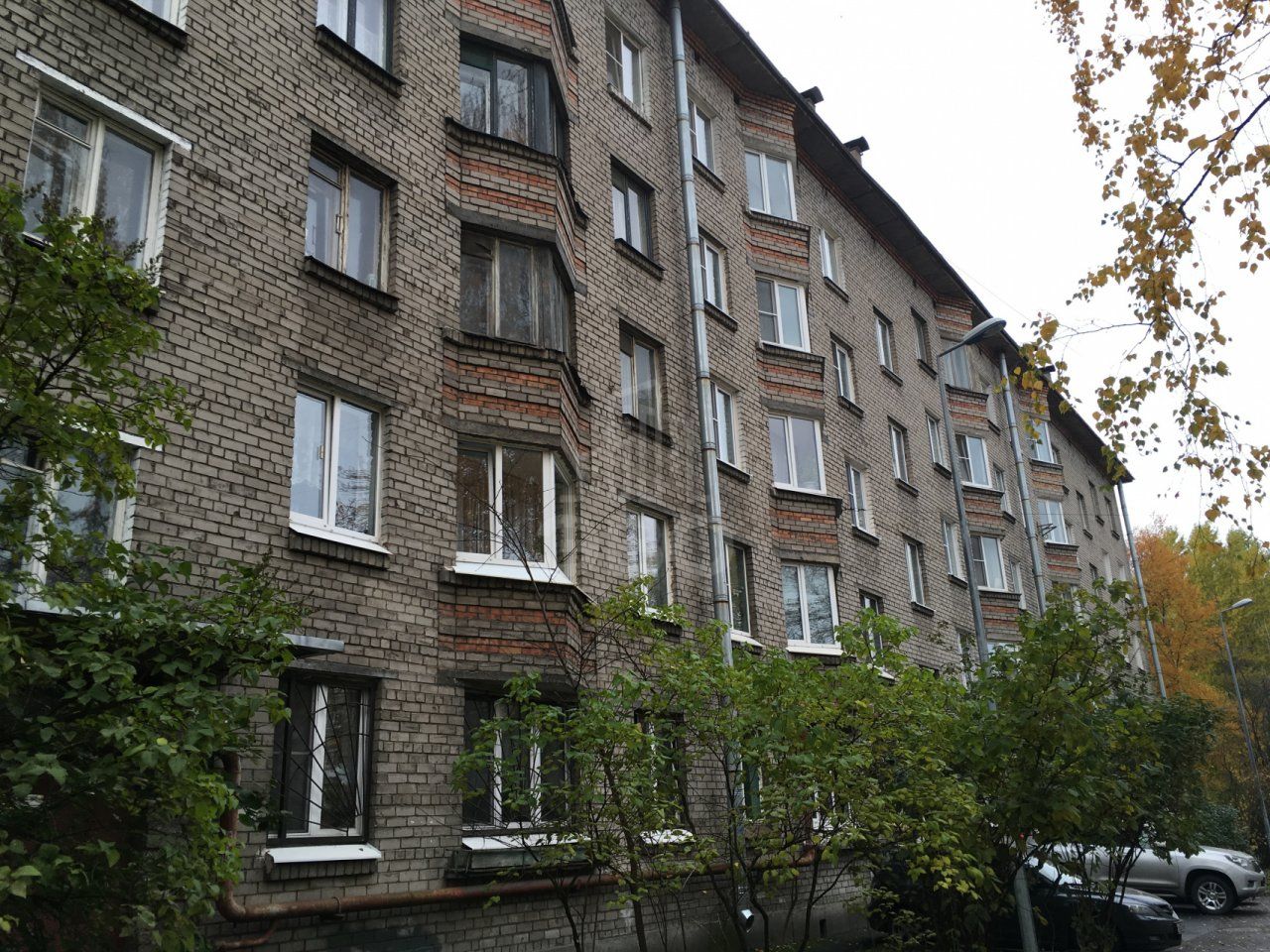 двухкомнатная квартира в Санкт-Петербурге по адресу: Возрождения ул., 11