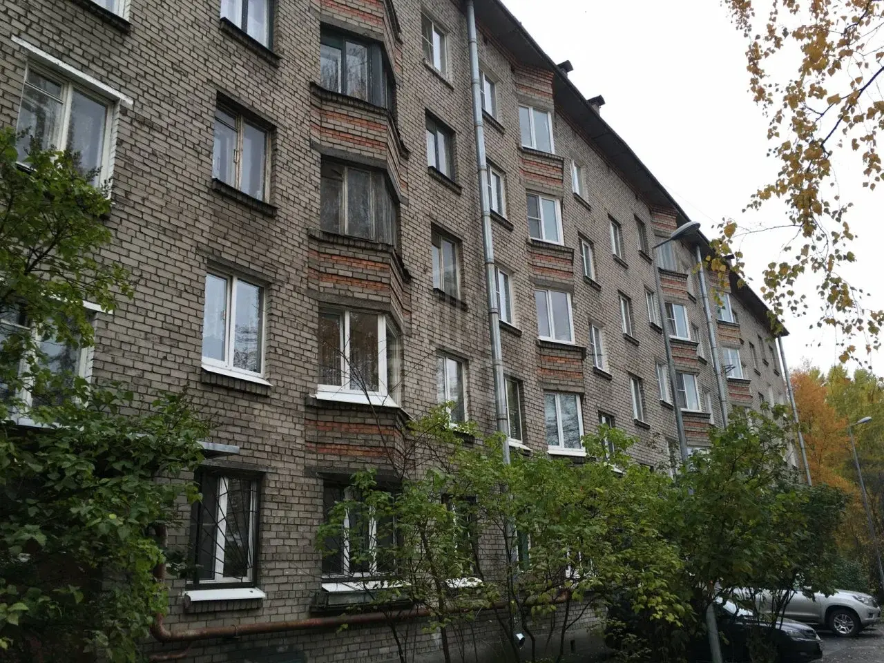 двухкомнатная квартира в Санкт-Петербурге по адресу: Возрождения ул., 11