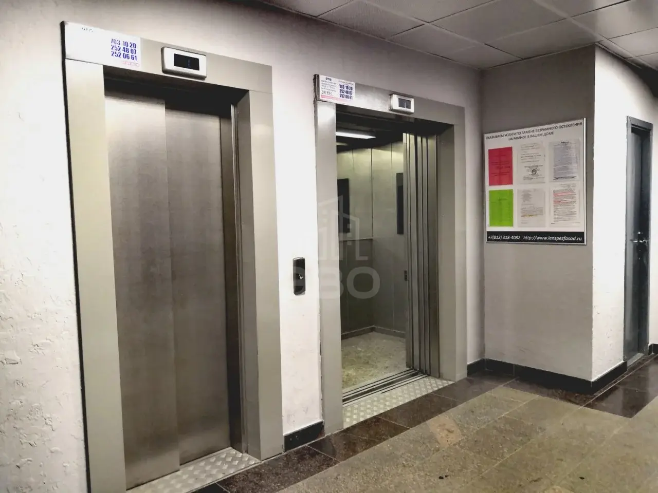 однокомнатная квартира в Санкт-Петербурге по адресу: Новочеркасский проспект, 33