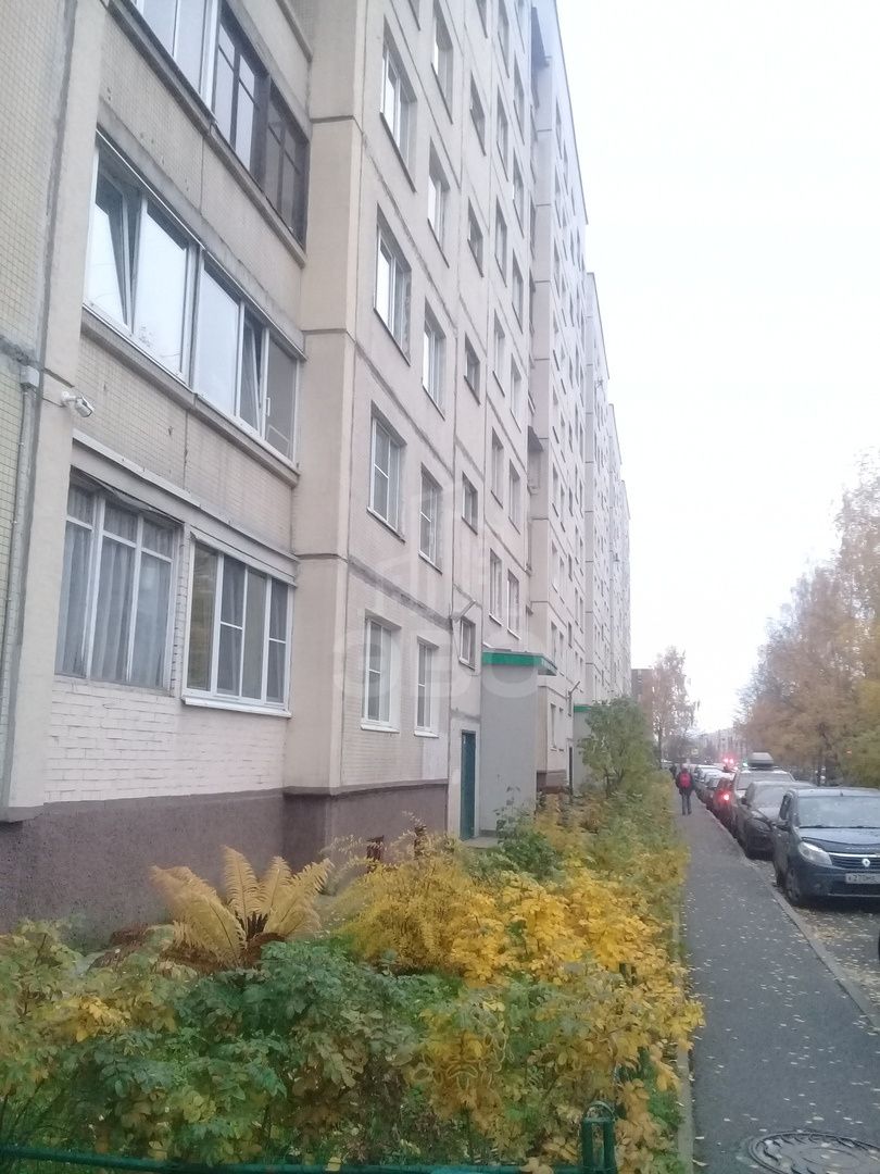 однокомнатная квартира в Санкт-Петербурге по адресу: Шлиссельбургский проспект, 39, к 1