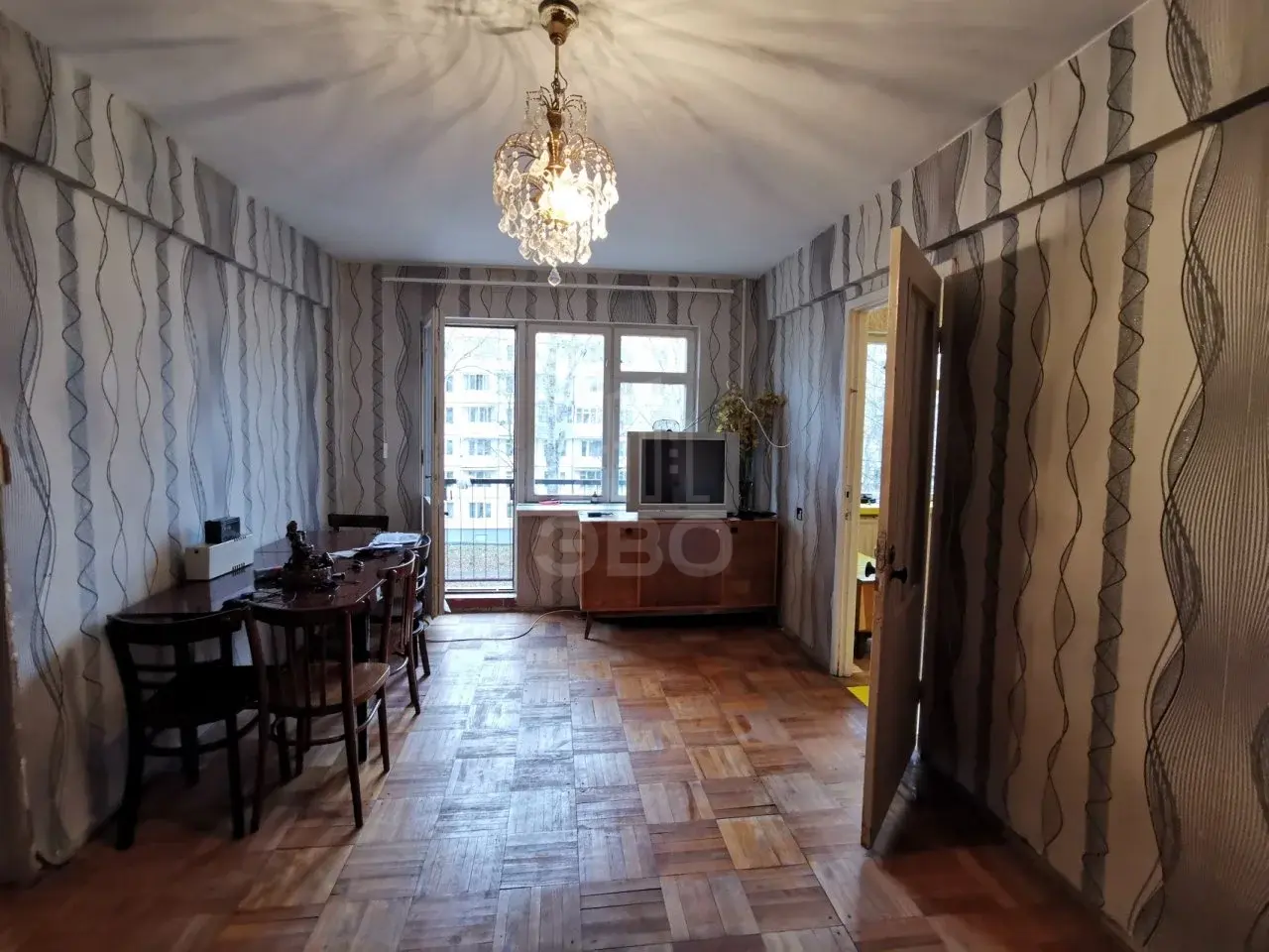 трехкомнатная квартира в Санкт-Петербурге по адресу: Энергетиков проспект, 52