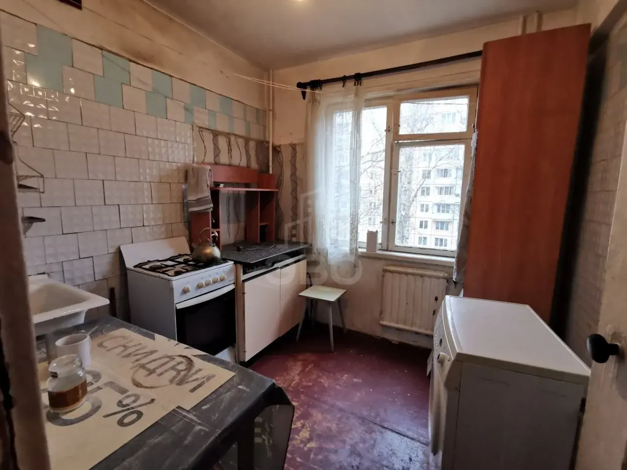 трехкомнатная квартира в Санкт-Петербурге по адресу: Энергетиков проспект, 52