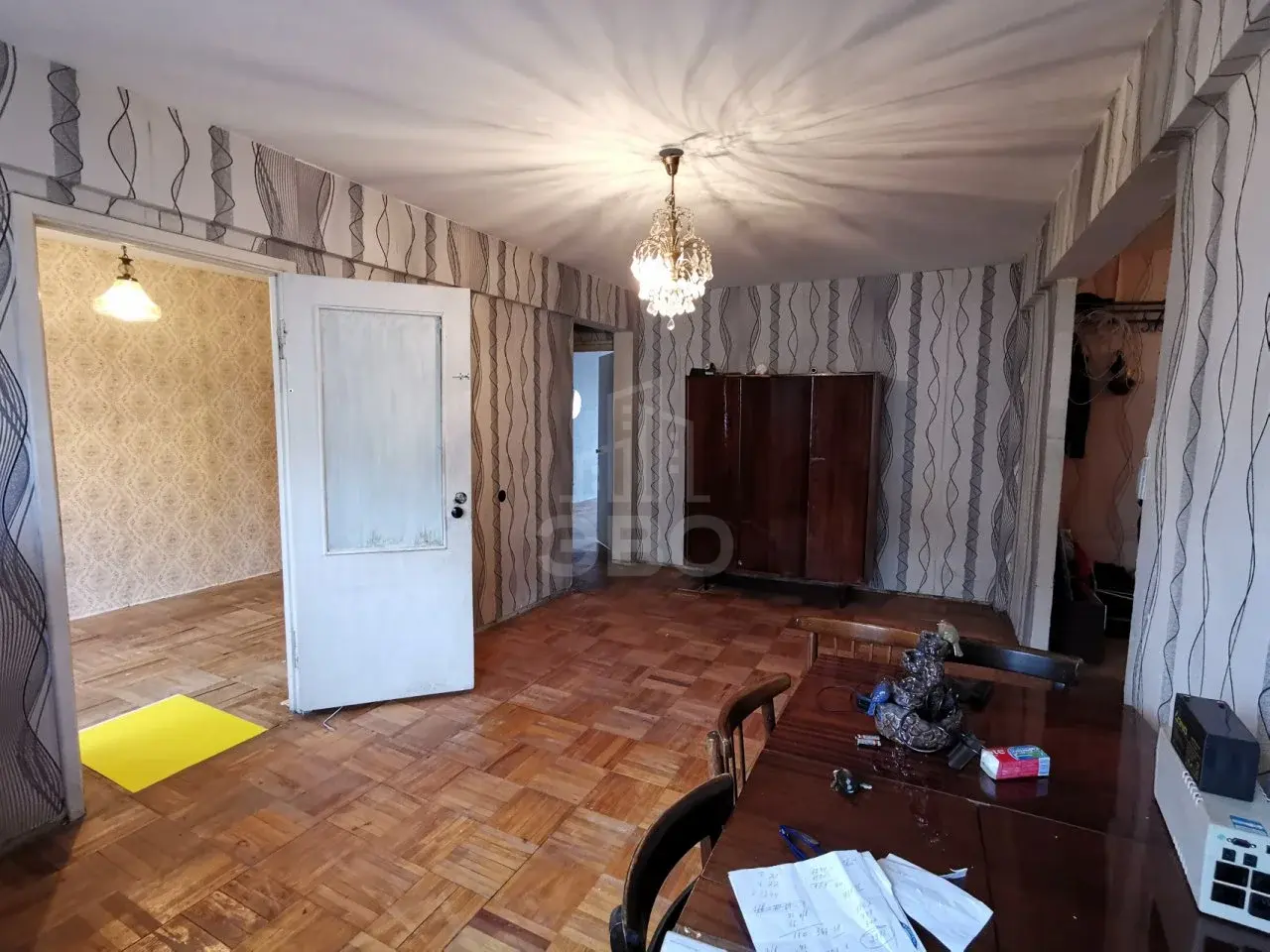 трехкомнатная квартира в Санкт-Петербурге по адресу: Энергетиков проспект, 52