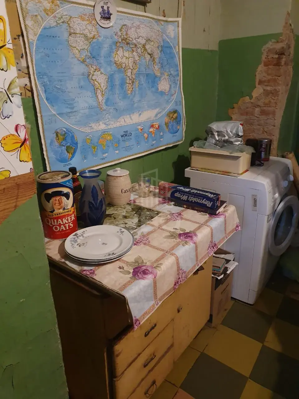 комната в Санкт-Петербурге по адресу: Казначейская ул., 1, к 61