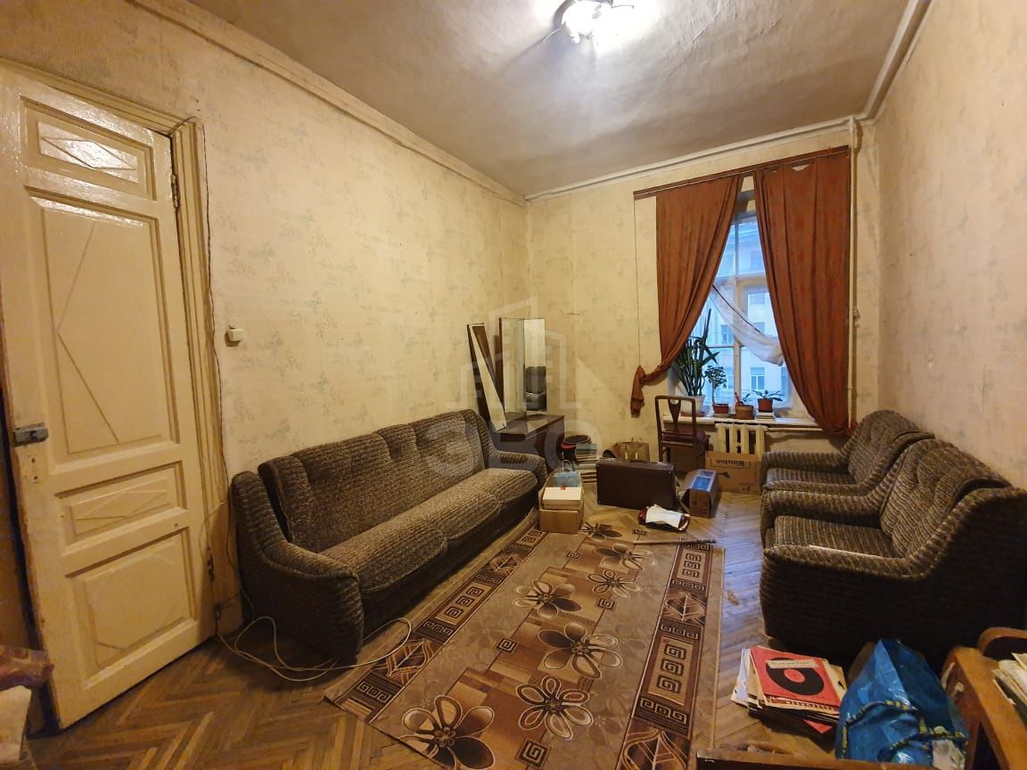 комната в Санкт-Петербурге по адресу: Казначейская ул., 1, к 61