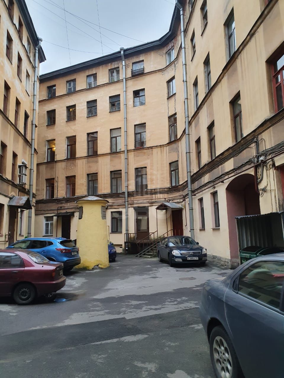 комната в Санкт-Петербурге по адресу: Казначейская ул., 1, к 61