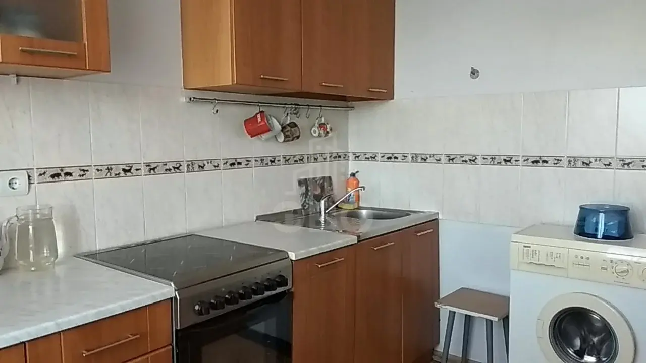 однокомнатная квартира в Санкт-Петербурге по адресу: Авиаконструкторов проспект, 38, к 1