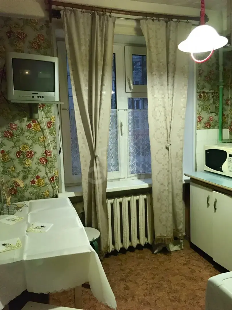 двухкомнатная квартира в Санкт-Петербурге по адресу: Витебский проспект, 23, к 3