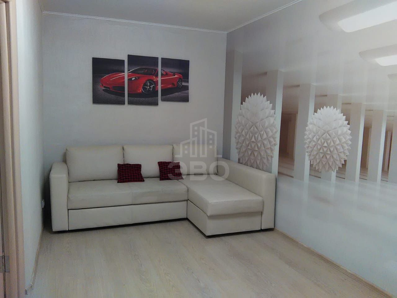 однокомнатная квартира в Санкт-Петербурге по адресу: Кушелевская дор., 5, к 2