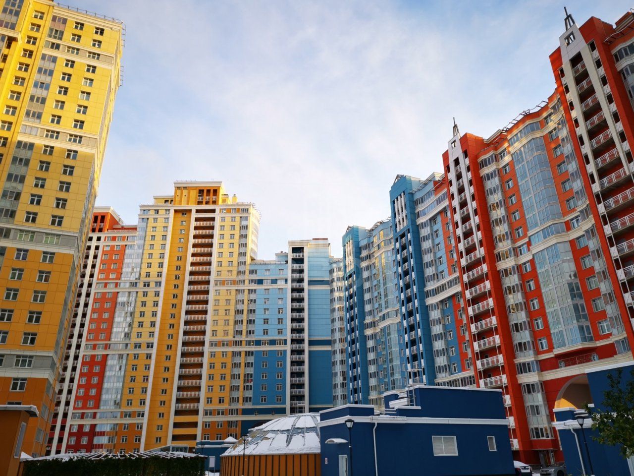 однокомнатная квартира в Санкт-Петербурге по адресу: Просвещения проспект, 43