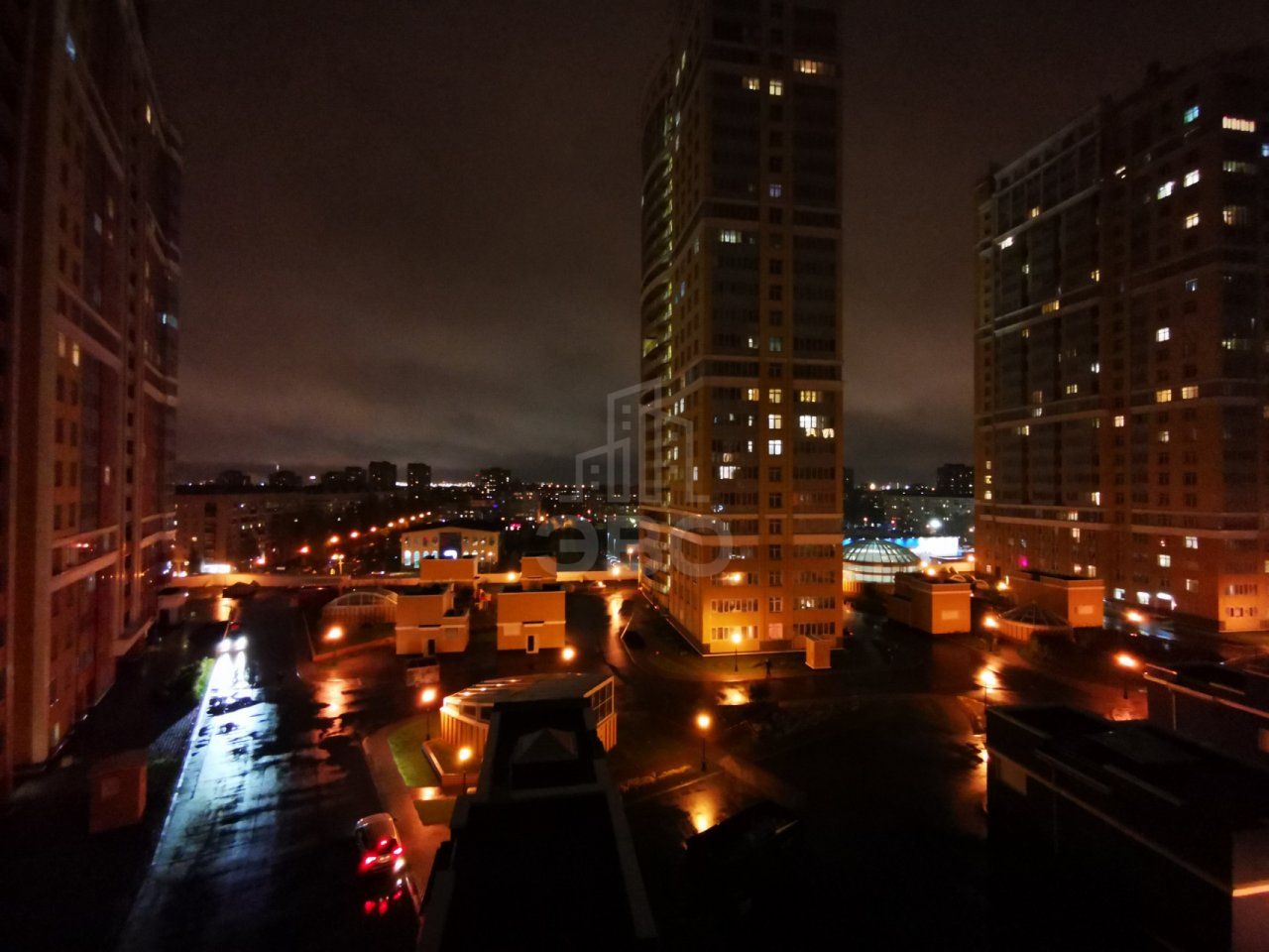 однокомнатная квартира в Санкт-Петербурге по адресу: Просвещения проспект, 43