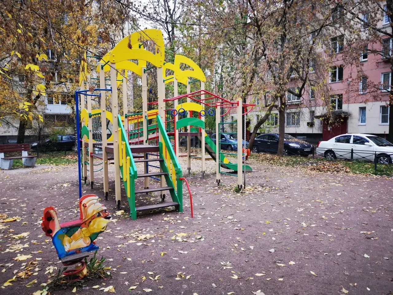 двухкомнатная квартира в Санкт-Петербурге по адресу: Стачек проспект, 186, литера а