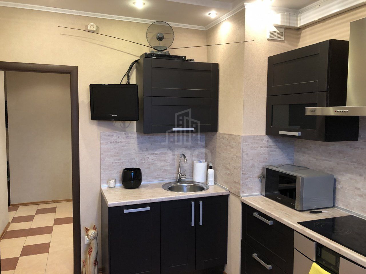 однокомнатная квартира в Санкт-Петербурге по адресу: Гражданский проспект, 36