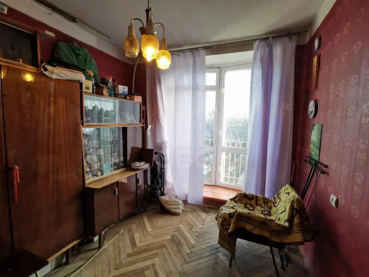 двухкомнатная квартира в Санкт-Петербурге по адресу: Петровская наб., 4