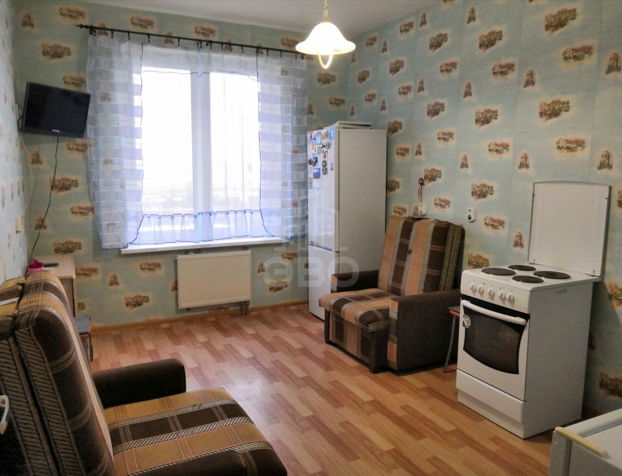 однокомнатная квартира в Санкт-Петербурге по адресу: Просвещения проспект, 99