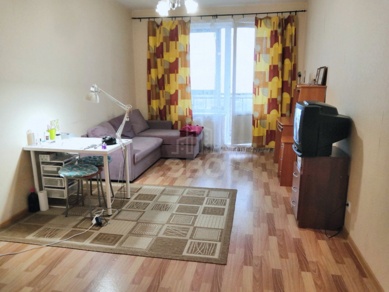 однокомнатная квартира в Санкт-Петербурге по адресу: Просвещения проспект, 99