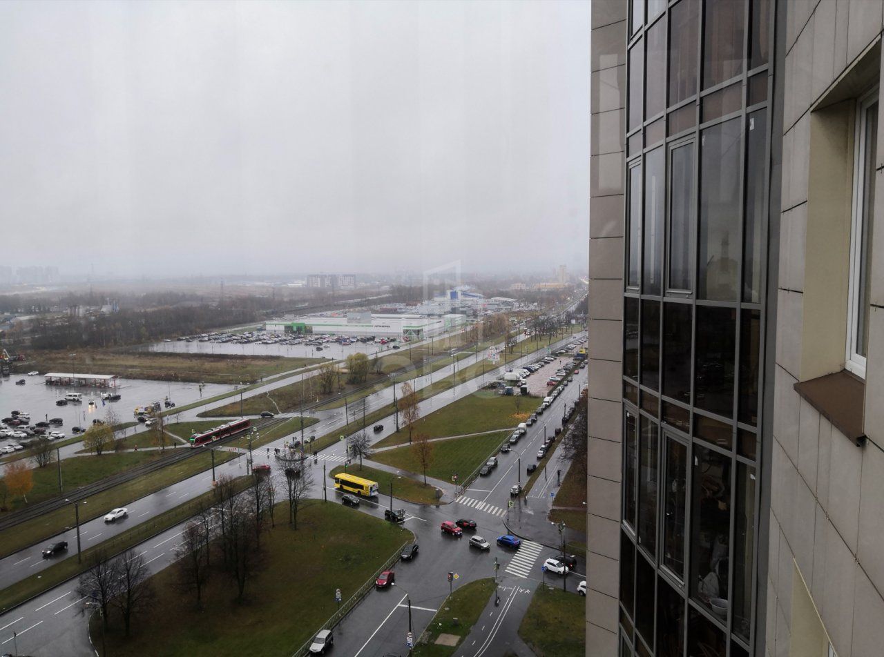 однокомнатная квартира в Санкт-Петербурге по адресу: Просвещения проспект, 99