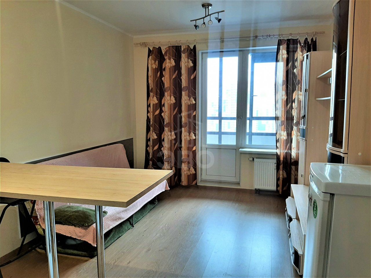 однокомнатная квартира в Санкт-Петербурге по адресу: Комендантский проспект, 64, к 1