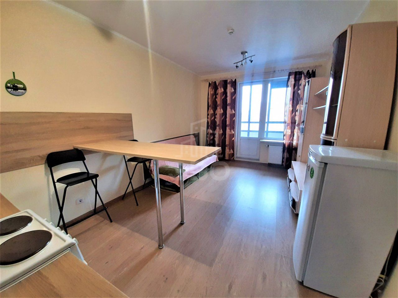 однокомнатная квартира в Санкт-Петербурге по адресу: Комендантский проспект, 64, к 1