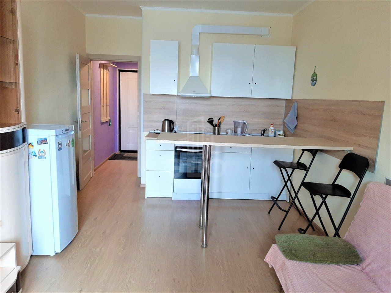 однокомнатная квартира в Санкт-Петербурге по адресу: Комендантский проспект, 64, к 1