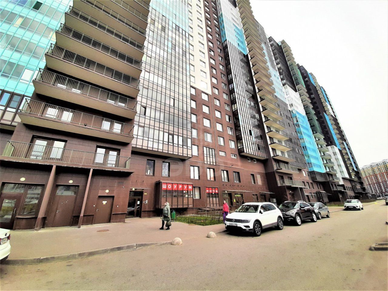 однокомнатная квартира в Санкт-Петербурге по адресу: Комендантский проспект, 64, к 1