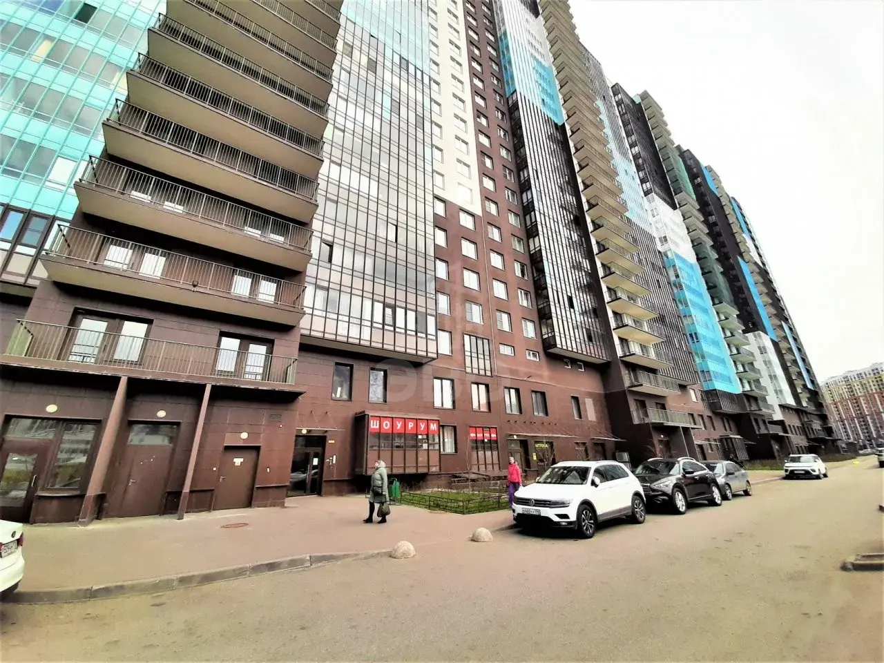 однокомнатная квартира в Санкт-Петербурге по адресу: Комендантский проспект, 64, к 1