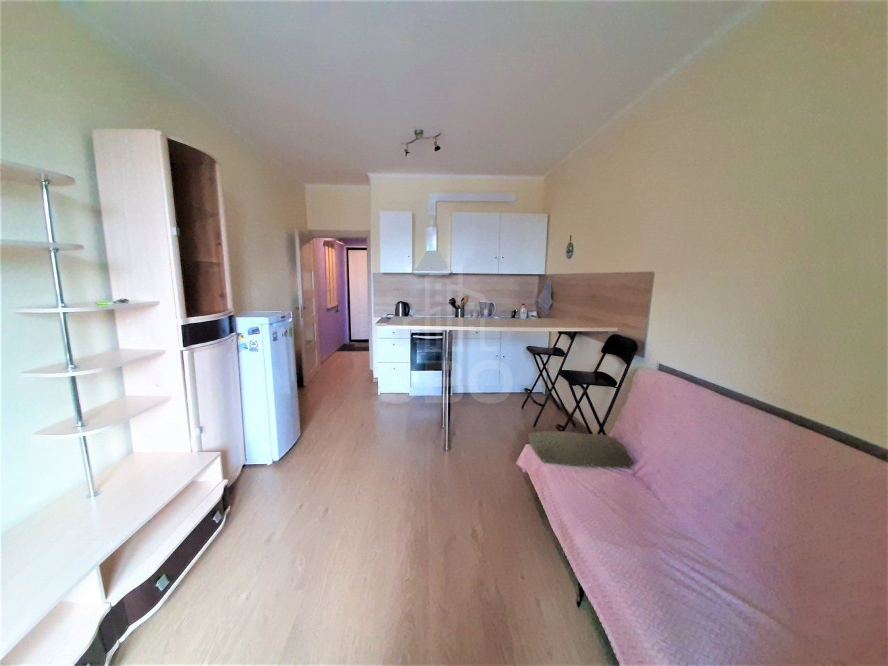 однокомнатная квартира в Санкт-Петербурге по адресу: Комендантский проспект, 64, к 1