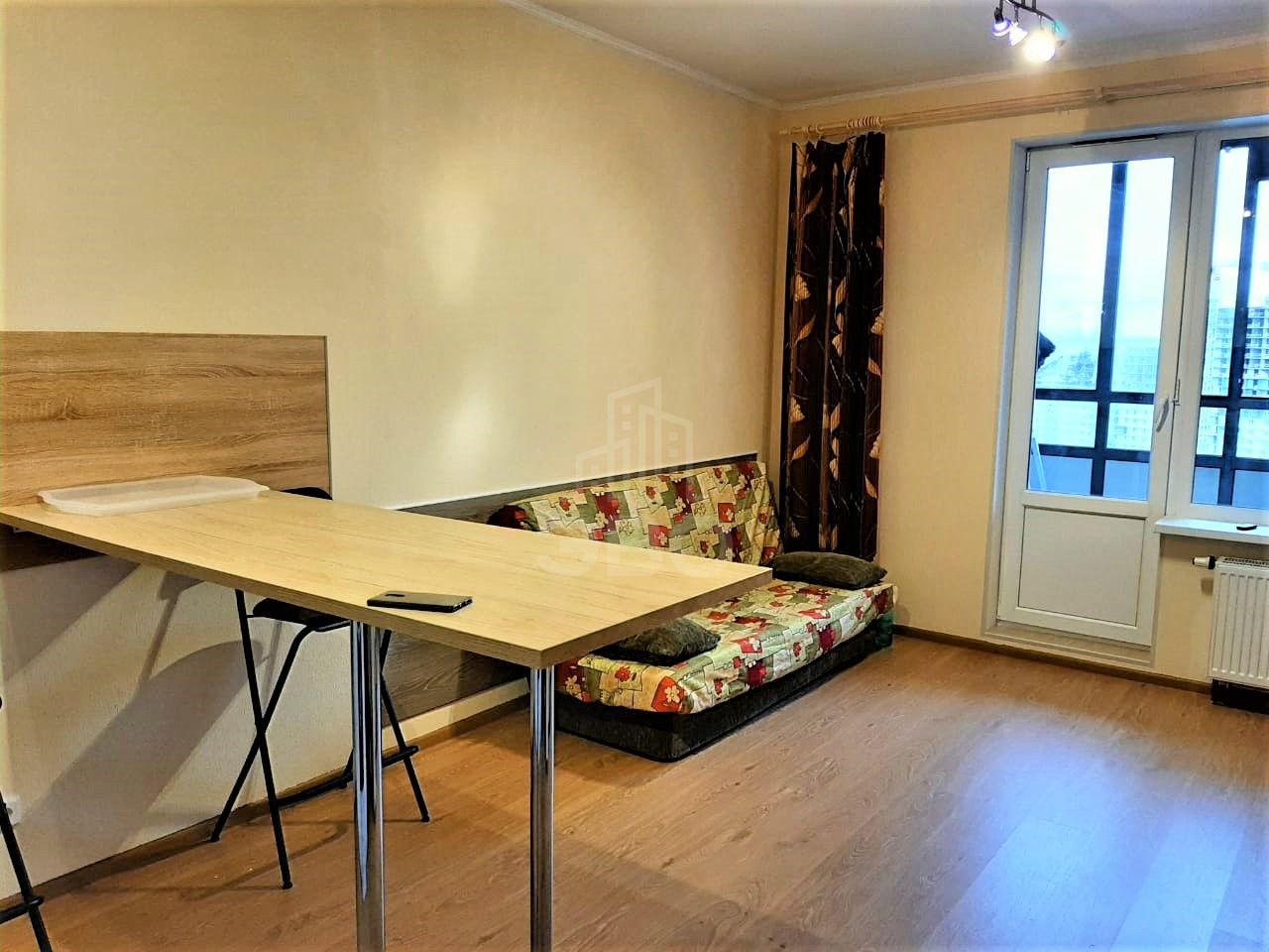 однокомнатная квартира в Санкт-Петербурге по адресу: Комендантский проспект, 64, к 1