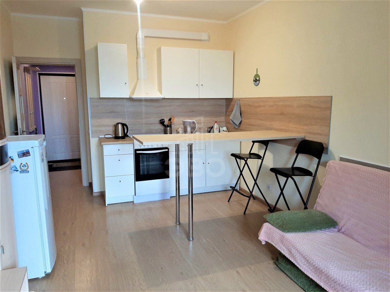 однокомнатная квартира в Санкт-Петербурге по адресу: Комендантский проспект, 64, к 1