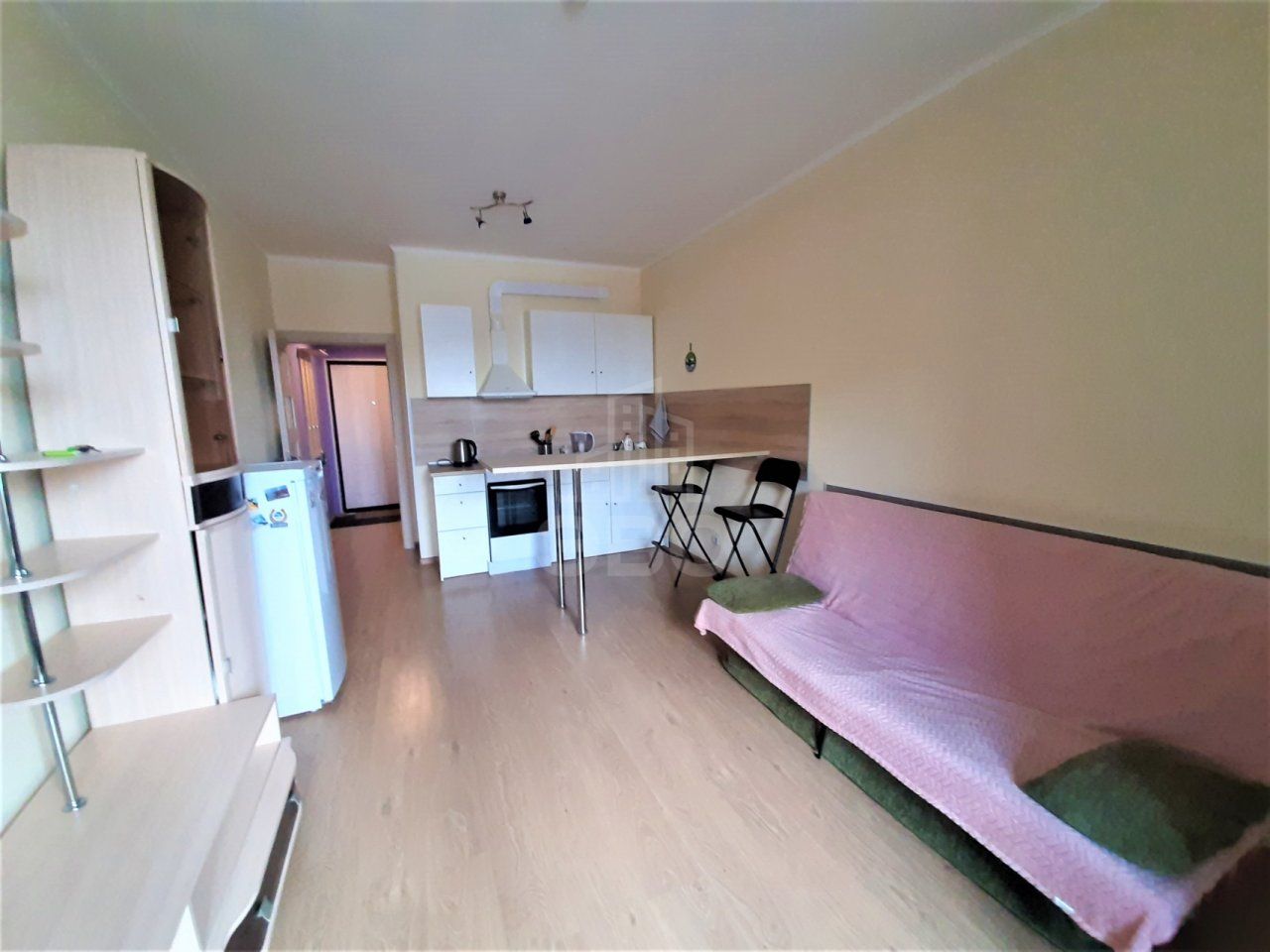 однокомнатная квартира в Санкт-Петербурге по адресу: Комендантский проспект, 64, к 1