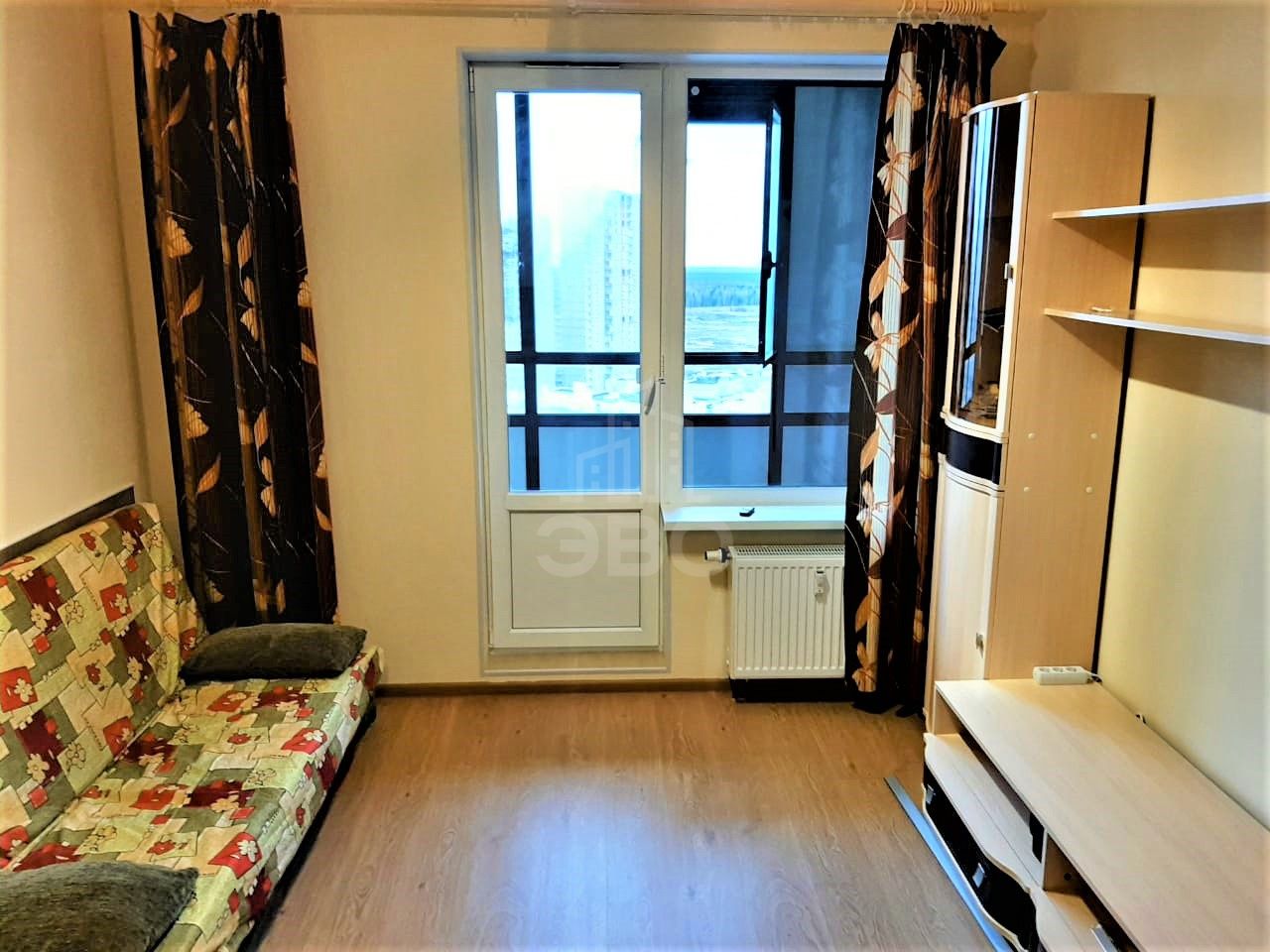 однокомнатная квартира в Санкт-Петербурге по адресу: Комендантский проспект, 64, к 1