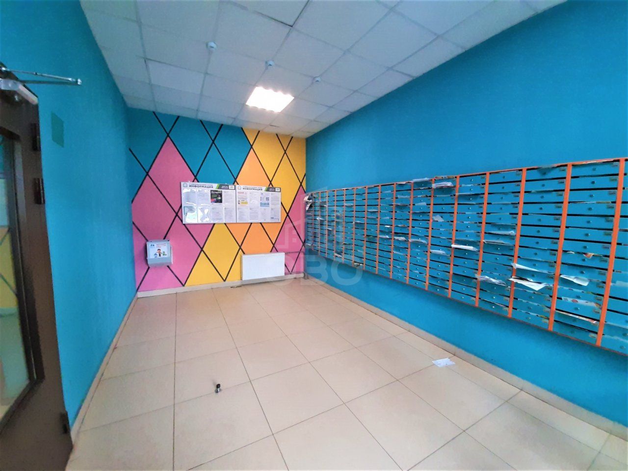 однокомнатная квартира в Санкт-Петербурге по адресу: Комендантский проспект, 64, к 1