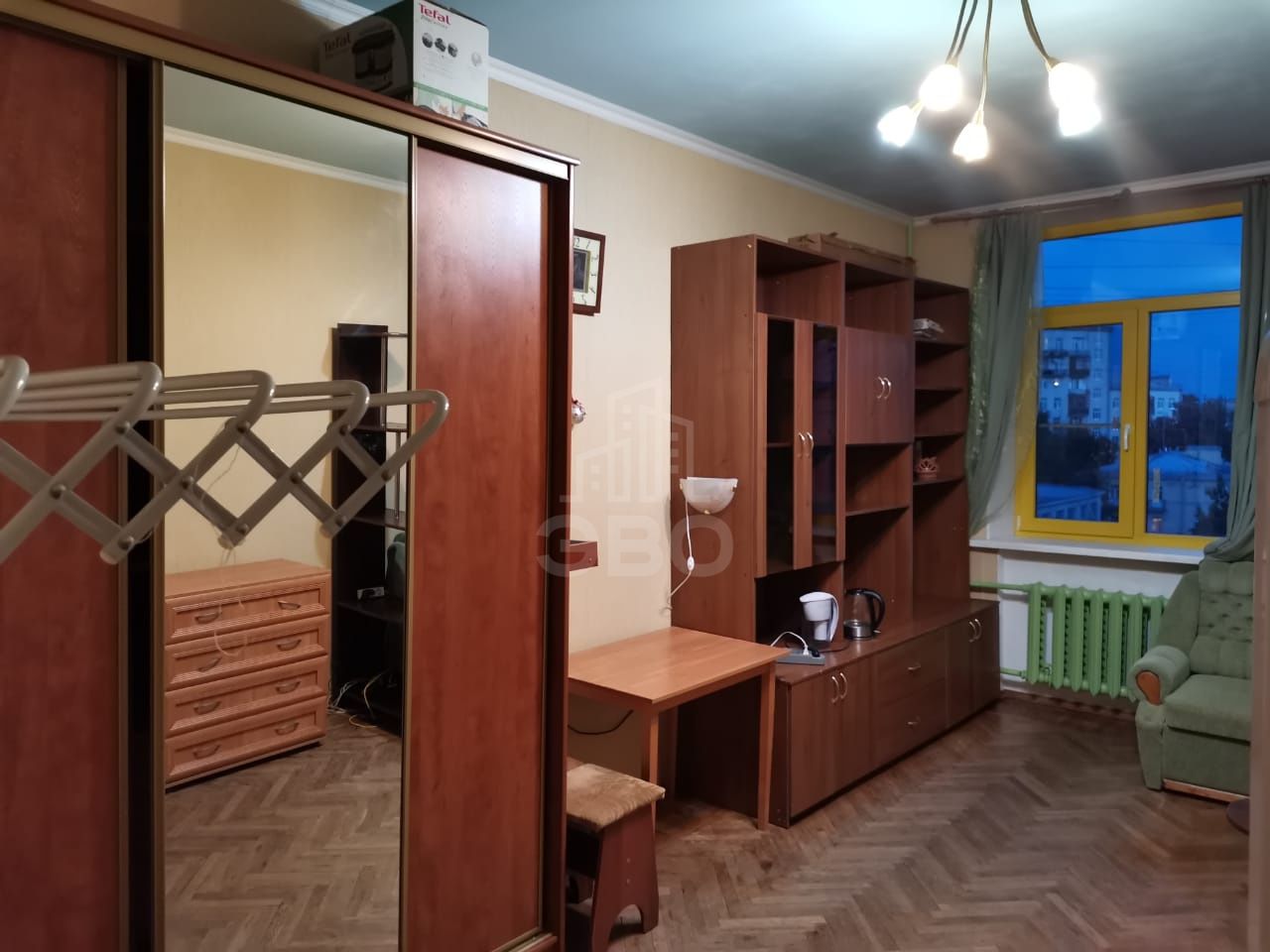 комната в Санкт-Петербурге по адресу: Зои Космодемьянской ул., 5