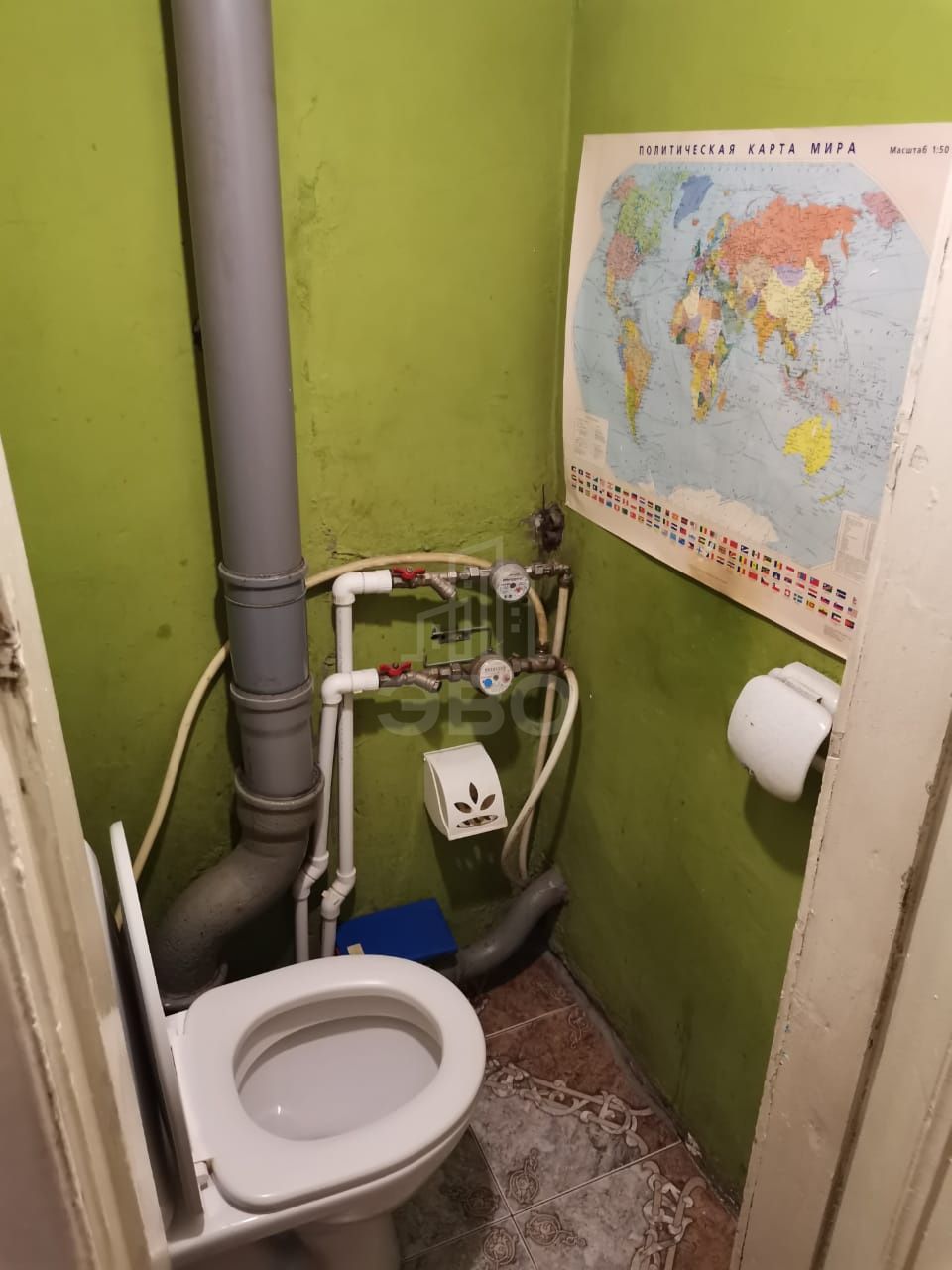 комната в Санкт-Петербурге по адресу: Зои Космодемьянской ул., 5