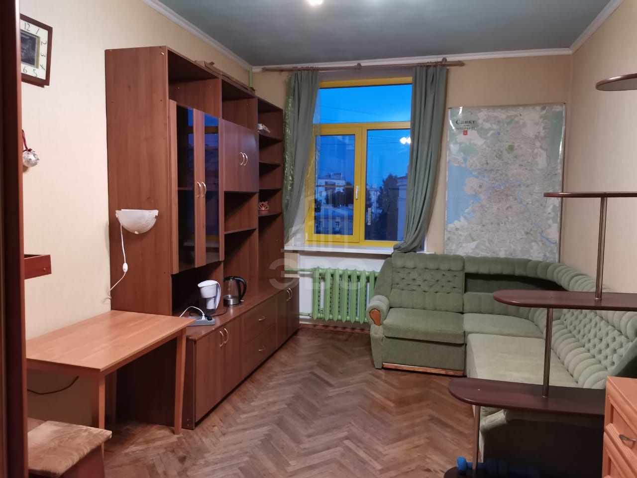 комната в Санкт-Петербурге по адресу: Зои Космодемьянской ул., 5