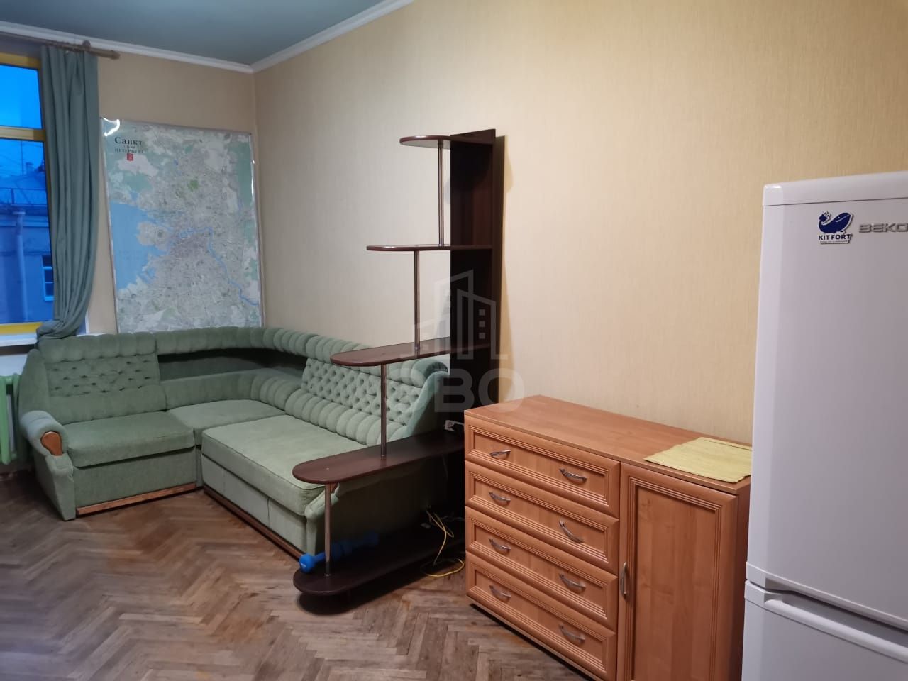 комната в Санкт-Петербурге по адресу: Зои Космодемьянской ул., 5