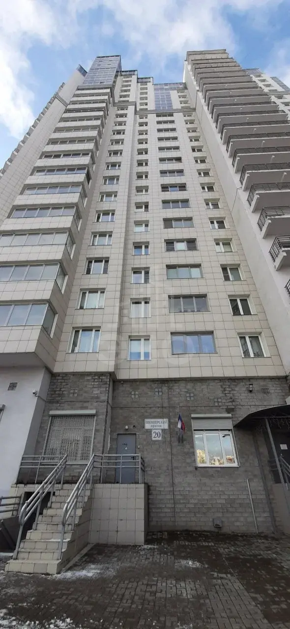 однокомнатная квартира в Санкт-Петербурге по адресу: Шкиперский проток, 20